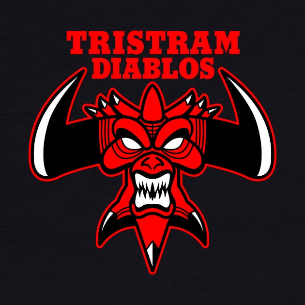 Tristram Diablos III by demonigote